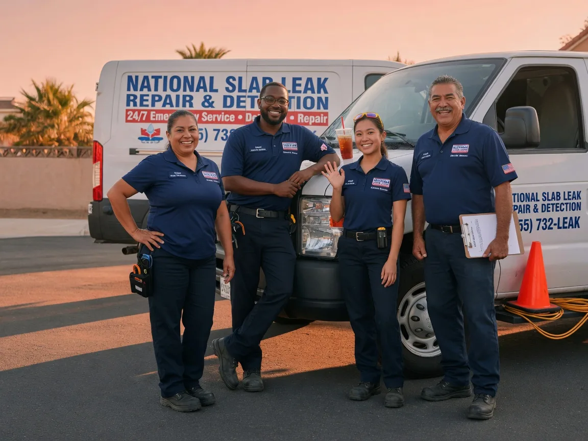 Slab Leak Detection company in Guy, AR