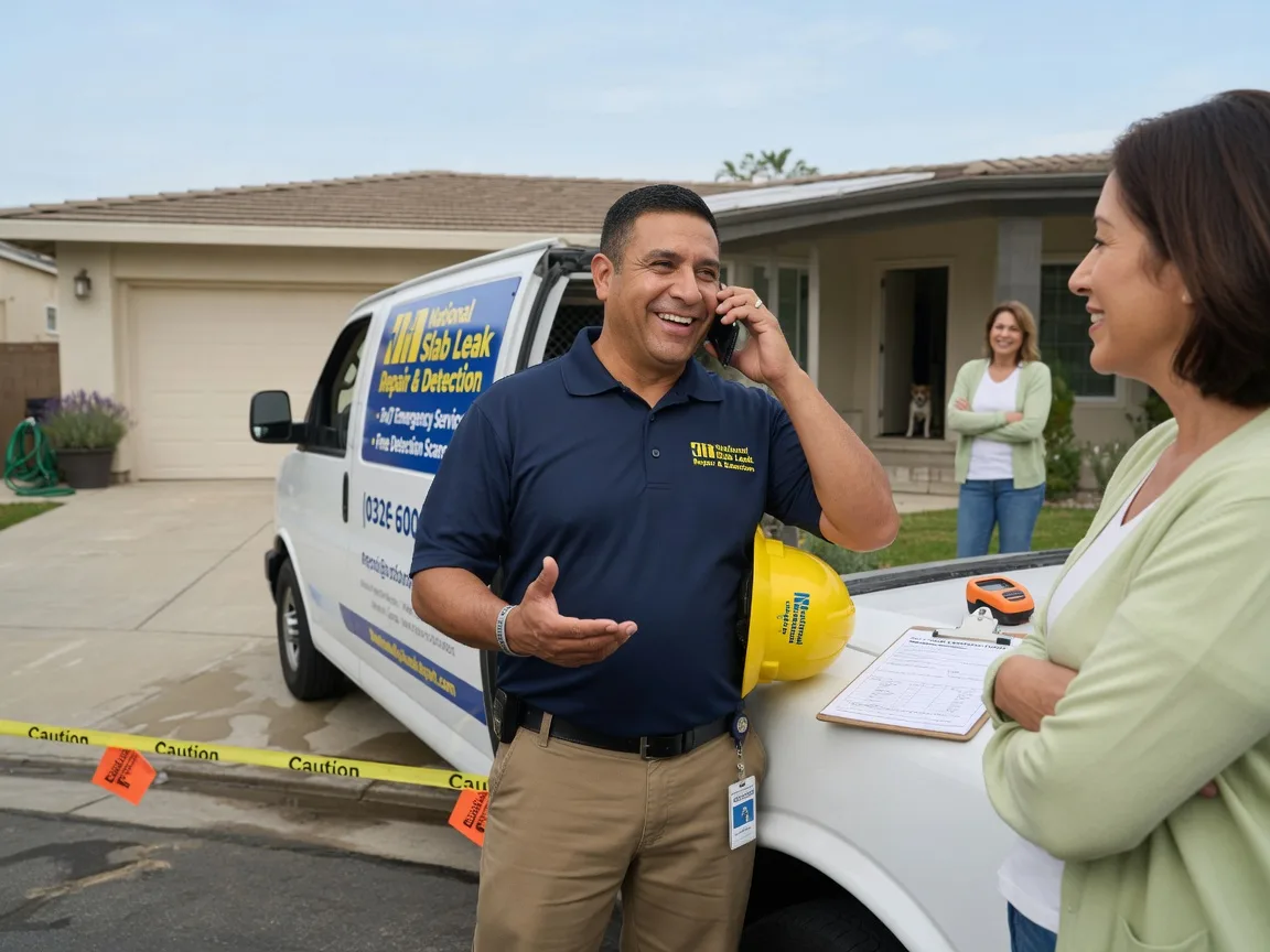 Slab Leak Detection Guy, AR FAQs