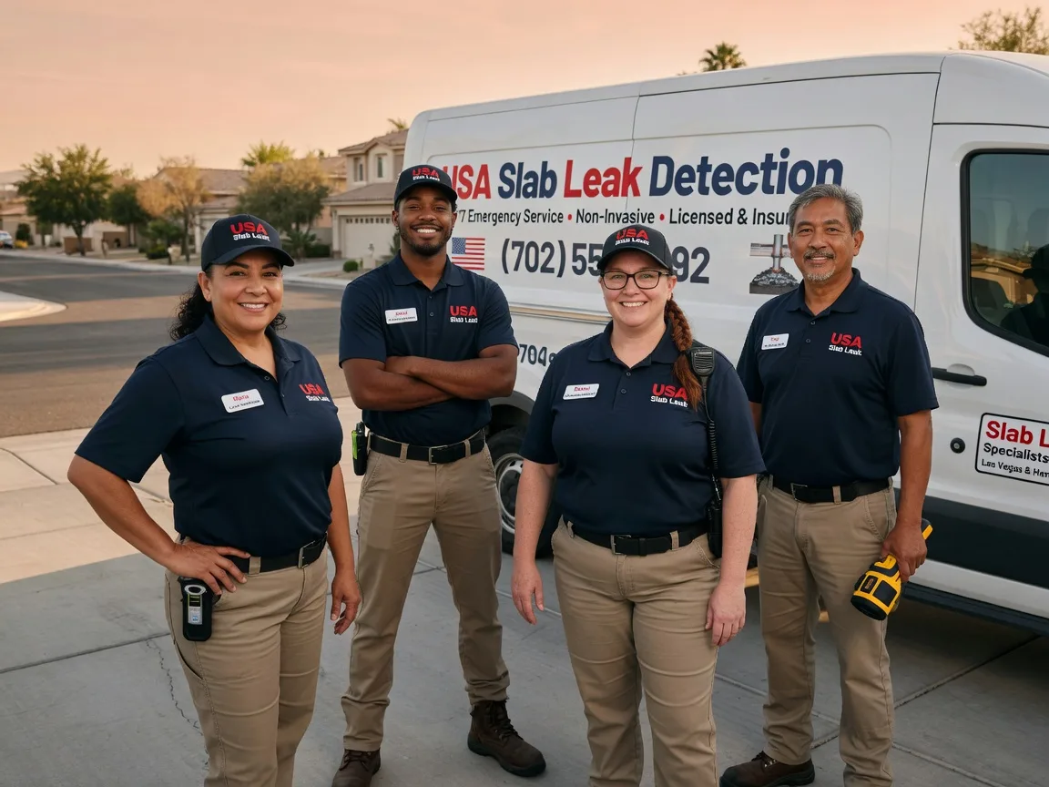Slab Leak Repair company in Guy, AR